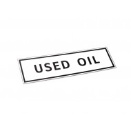 Used Oil - Label
